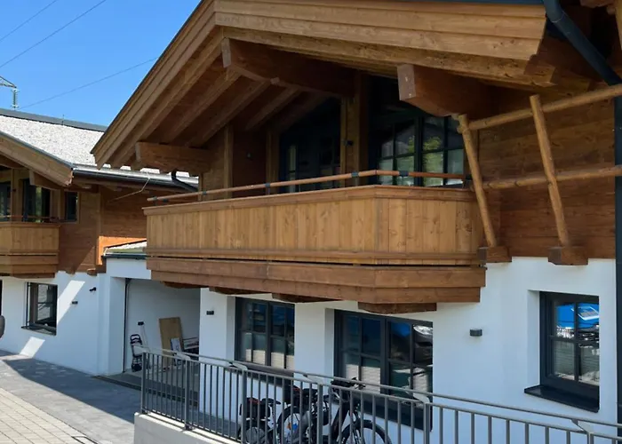 Appartement Ferienhaeuser Schweitzer Fieberbrunn