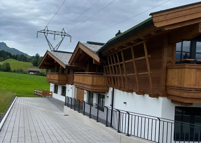 Appartement Ferienhaeuser Schweitzer Fieberbrunn