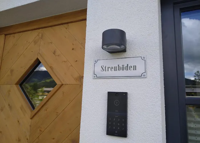 Ferienhaeuser Schweitzer Апартаменты Фибербрюнн