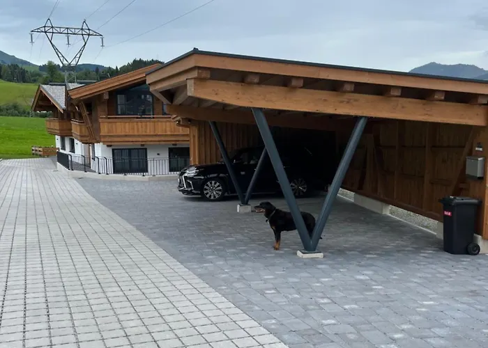 Ferienhaeuser Schweitzer Фибербрюнн